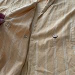 LC Lauren Conrad Striped Double Breasted Blazer Photo 2