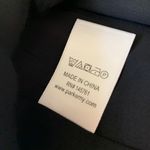 Parker Floral One Shoulder Dress XS Black Multi Lined Tiered Hem NWT Photo 6