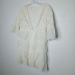 Vintage JR. Bazaar sheer sleepwear cover size 9 White Photo 2