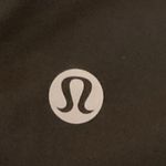 Lululemon Women's Gray Crew Neck Sleeveless Athletic Activewear Sport Bra Top 6 Photo 2