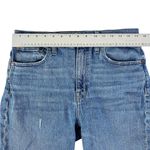 Madewell  High-Rise Slim Boy Jeans Straight Leg Melbourne Wash Size 29 Photo 5