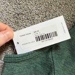 Outdoor Voices NWT  Athena Crop Top in Hunter Green Size Small Sports Bra Photo 3