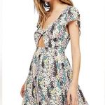 Free People Miss Right Floral Mini Dress Size XS Photo 0