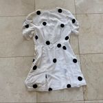 Derek Lam  10 Crosby NWT $495 Polka Dot Dress Sz 6 Photo 6