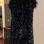 Semi Formal Cocktail Dress Black Size 14 Photo 1