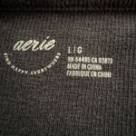 Aerie  Bodysuit Ribbed Long Sleeve Photo 3