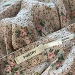 Poetry  blouse Size Large Photo 2