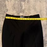 Calvin Klein  Black Flare Dress Pants Photo 4