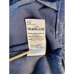 L.L.Bean Favorite Fit Shorts Womens 12 Blue Nautical Maine New England Chino Photo 7