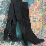 Kelly & Katie Black Over The Knee Boots Photo 1