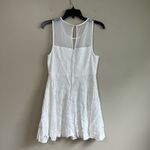 NWT Francesca’s white dress M White Size M Photo 5