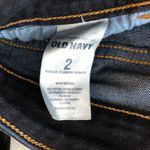 Old Navy  Womens Jeans The RockStar Skinny Dark Wash Stretch Size 2 Photo 3