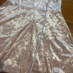 Mini ballet pink velvet dress Size 2X Photo 3