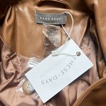 Sans Souci Faux-Leather Blazer -  Photo 1