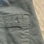 American Eagle  2 Blue Corduroy Super High Rise A Line Skirt Photo 7