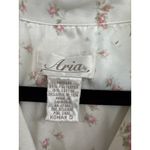 Aria Vintage Satin Floral Pajama Set in Ditsy Floral size M Photo 1