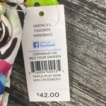 Rosetti  Beg Your Garden Floral Print Cross Body Handbag NEW Photo 9