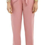 Scotch & Soda  Linen Paperbag Waist Pants in Petal Pink, Size XL​​​​​ Photo 0