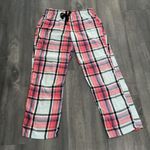 Victoria's Secret Victoria’s Secret Plaid Light Blue Pajama Set SM Photo 4