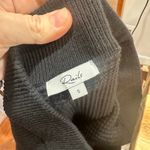 RAILS Womens Skirt Small Black Maxi Knit Slip Fitted Bodycon Sweater Photo 1