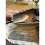 Coach  Ramira Size 7 Womens Lace Up Glitter Espadrille Sneakers Silver Photo 6