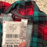 Red and Green Plaid Robe Photo 2
