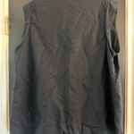 Banana Republic  embroidered linen top Photo 2