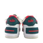 Nike  Air Force 1 Low Shadow Men's White Low Top Lace Up Sneakers Shoes Size 9.5 Photo 2