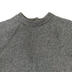 Free People  Black White Stripe Mini Dress Keyhole Back Cotton Size XS Women's Photo 1