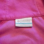 Columbia  Pink Quarter Zip Fleece Pullover SIZE S Photo 1