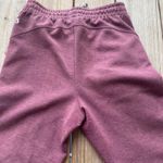 Buffbunny Collection Maroon Buff Bunny Workout Leggings  Photo 5