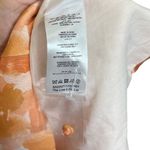 Significant Other Elena Midi Dress Women’s Size 8 Scarlet Poppy Cutout Orange Photo 12