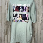 Taylor Swift The Eras‎ Tour Teal Graphic T Photo 0