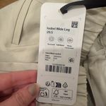 Varley NWT  Isobel Wide-Leg Pant 29.5" Ivory Photo 5