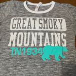 Great Smoky Mountains gray short sleeved shirt M Photo 1