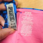 PINK - Victoria's Secret  Blue Tie Dye Bikini Set Photo 5