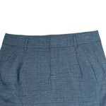 Gap  Skirt Size 8 Gray‎ Plaid Stretch Blend Womens Pockets Lined 33X17.5 Photo 1