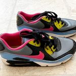 Nike Air Max 90 Flint Grey Flamingo GS Sneakers Shoes Youth 6/ Women’s 8 Photo 1