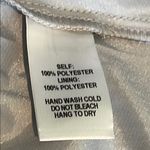 LULUS Beaumont Light Blue Metallic Embroidered Skater Dress sizeM. ordrA3 Silver Size M Photo 6