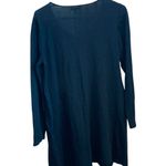 Eileen Fisher Merino Wool knit tunic oversize sweater/Sweater Dress quiet Luxury Photo 3