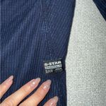 G-Star  Dark Blue Casual Button Down Shirt Photo 1