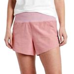 Athleta  Run With It Textured 3.5" Short in Pink, Size Small Very Good Condition Photo 0