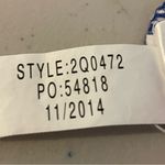 Vineyard Vines  Blue and White Patterned Dress crew neck 3/4 length sleeve  sz S Photo 6