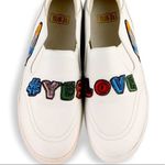 Ash Jess Yes Love Embroidered Sneakers Size 8 Photo 0