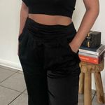 ZARA Satin Kimono Trousers Photo 2