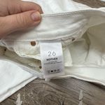 Mother The Mid Rise Dazzler Ankle
Fairest Of Them All size 26 White Photo 4