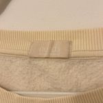 Nuuds OG Crewneck Sweatshirt Size XXXL Sweater Ivory Cream Photo 3