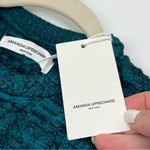 Amanda Uprichard  Braylen Bold Knit‎ Sleeveless Dress Teal Womens Size Small NEW Photo 3