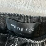 White Fox Boutique  Charcoal Straight Leg Jeans Photo 2