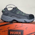 WORX Red Wing Women's Shoes Size 9.5 M Steel Toe Slip Resistant 5111 Work Gray Photo 0